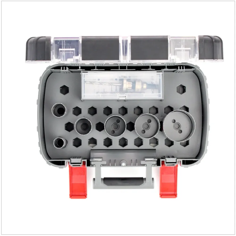 Zestaw otwornic Bosch uniwersalny bi metal elektryk 11-częściowy 22 - 65 mm ( 2608580886 ) Bosch Professional