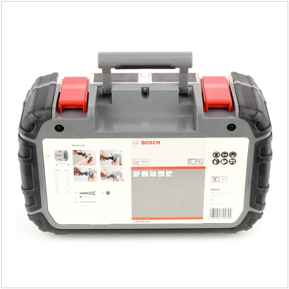 Zestaw otwornic Bosch uniwersalny bi metal elektryk 11-częściowy 22 - 65 mm ( 2608580886 ) Bosch Professional