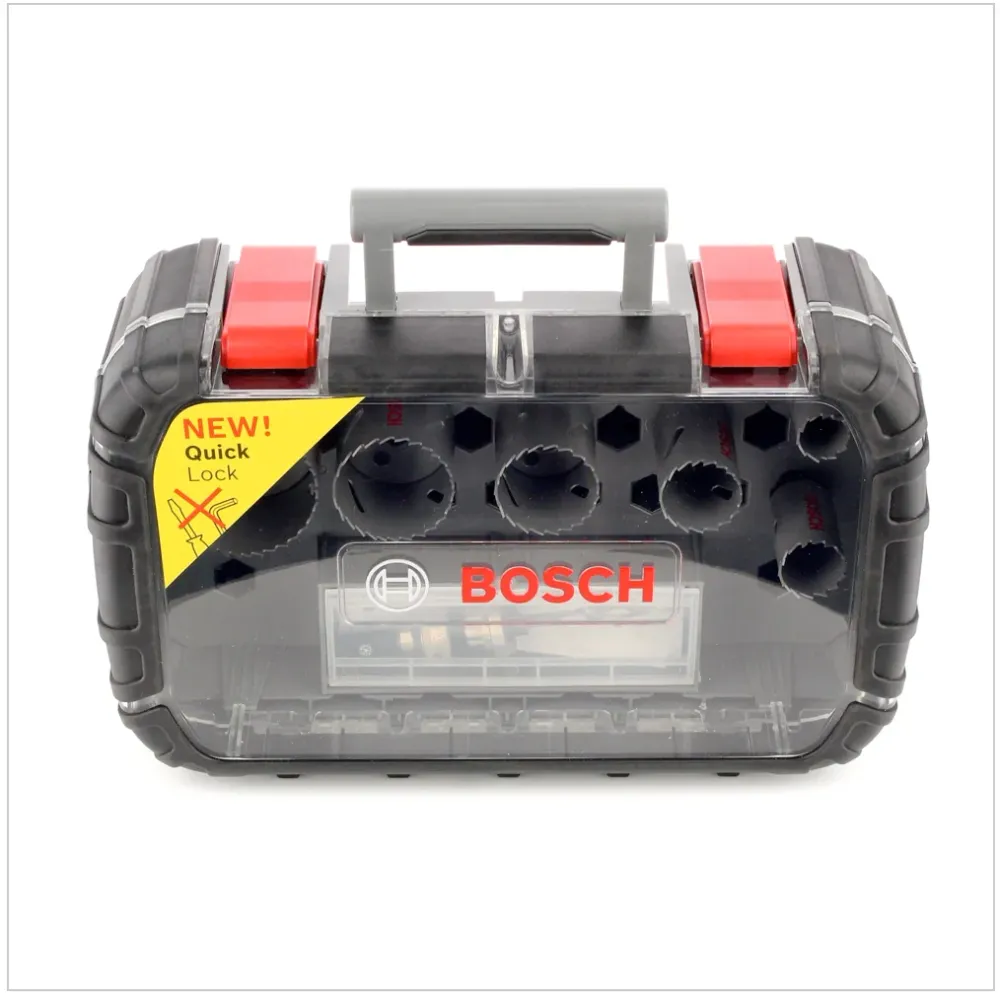Zestaw otwornic Bosch uniwersalny bi metal elektryk 11-częściowy 22 - 65 mm ( 2608580886 ) Bosch Professional