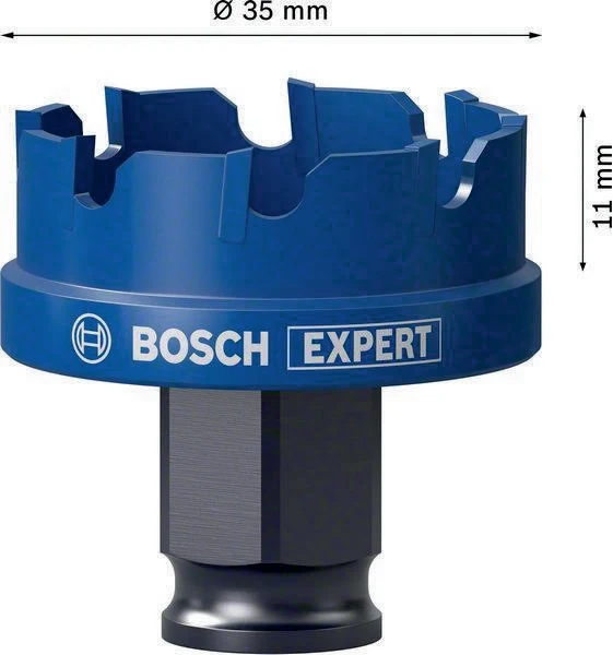 Otwornica Bosch Expert Sheet Metal ( 4000800273 ) pił Ø 35 mm głębokość cięcia 5 mm