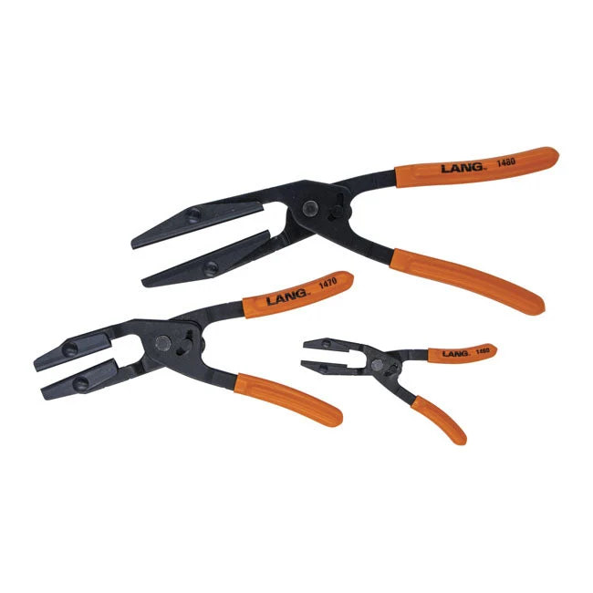 Lang Tools Zestaw szczypiec kątowych do węży