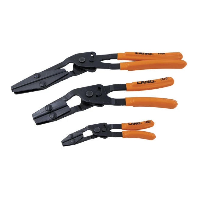 Lang Tools Zestaw szczypiec kątowych do węży