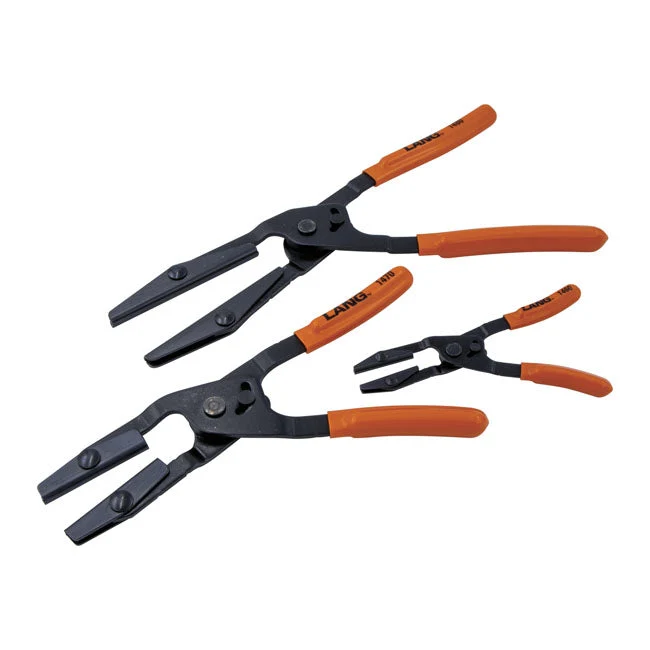 Lang Tools Zestaw szczypiec kątowych do węży