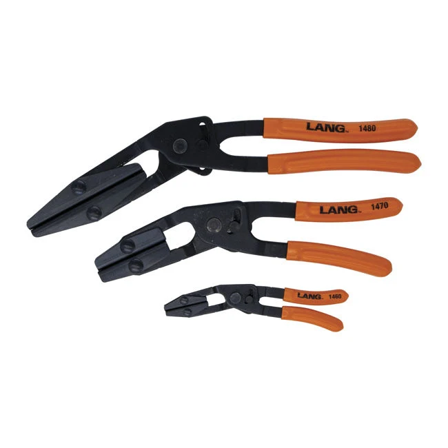 Lang Tools Zestaw szczypiec kątowych do węży