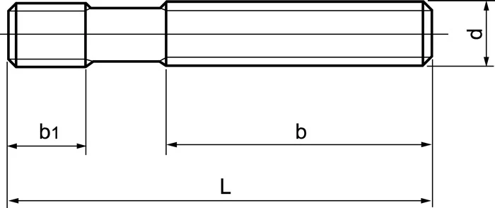 Kołek AMF DIN 6379 M16x315 mm ( 4000603361 )