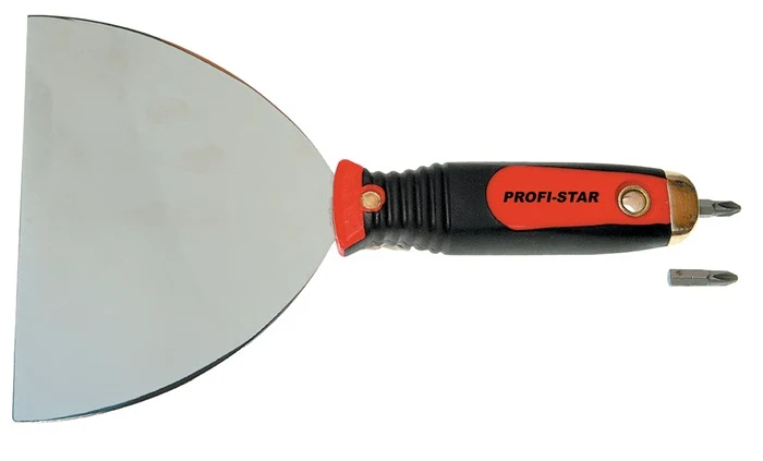 Łopatka z uchwytem śrubowym ( 4000816450 ) Szerokość 150 mm 2-komponentowy uchwyt, stal nierdzewna Sonstige
