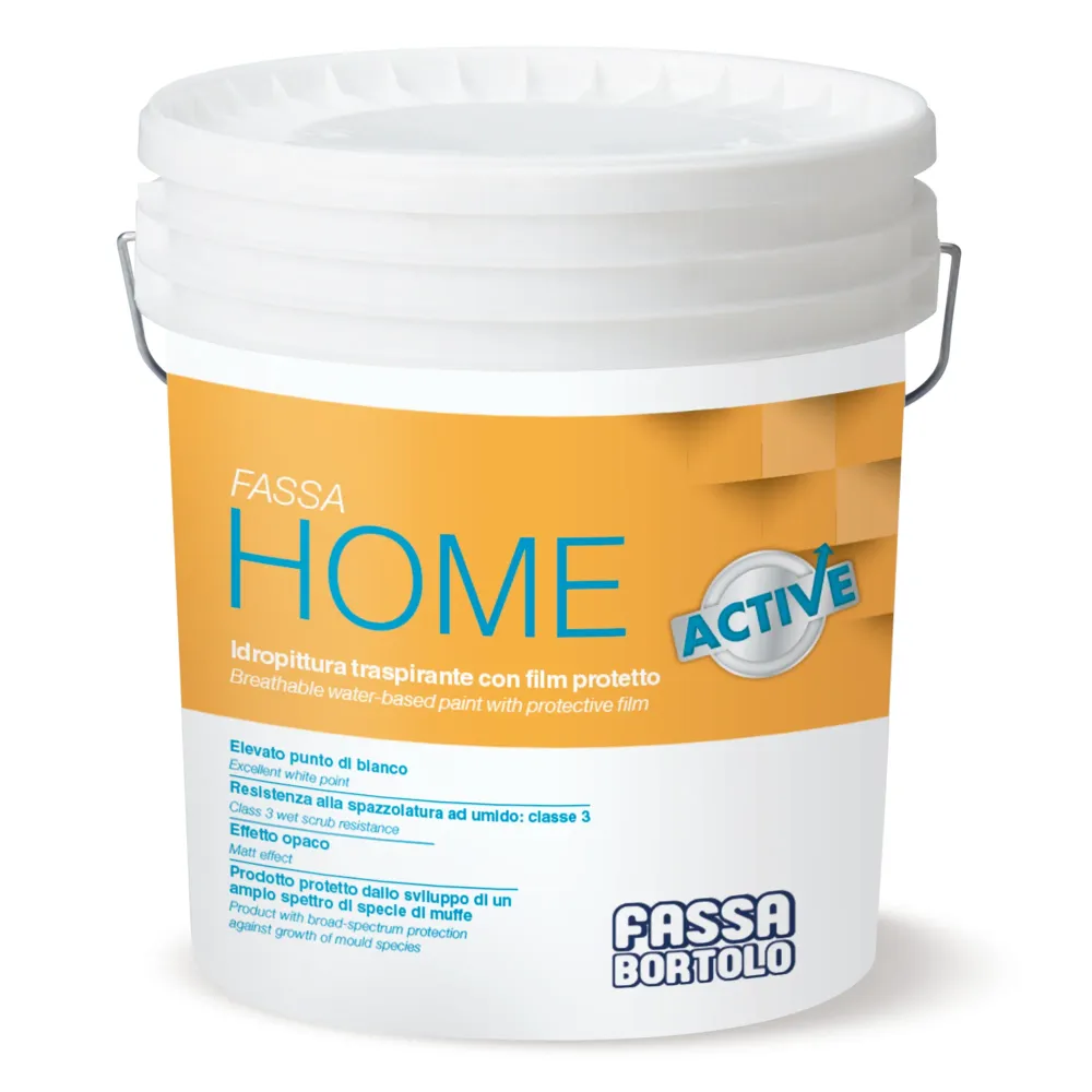 Farba oddychająca Fassa Home Active White