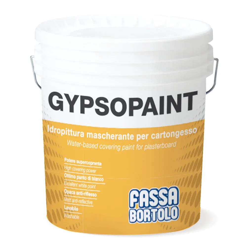Fassa Gypsopaint Biał zmywalna farba do płyt gipsowo-kartonowych