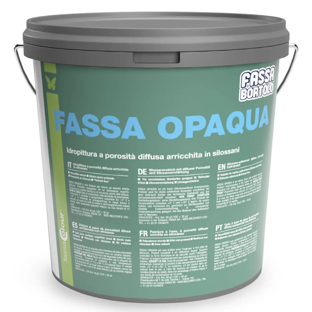 Fassa OPAQUA Biał zmywalna farba