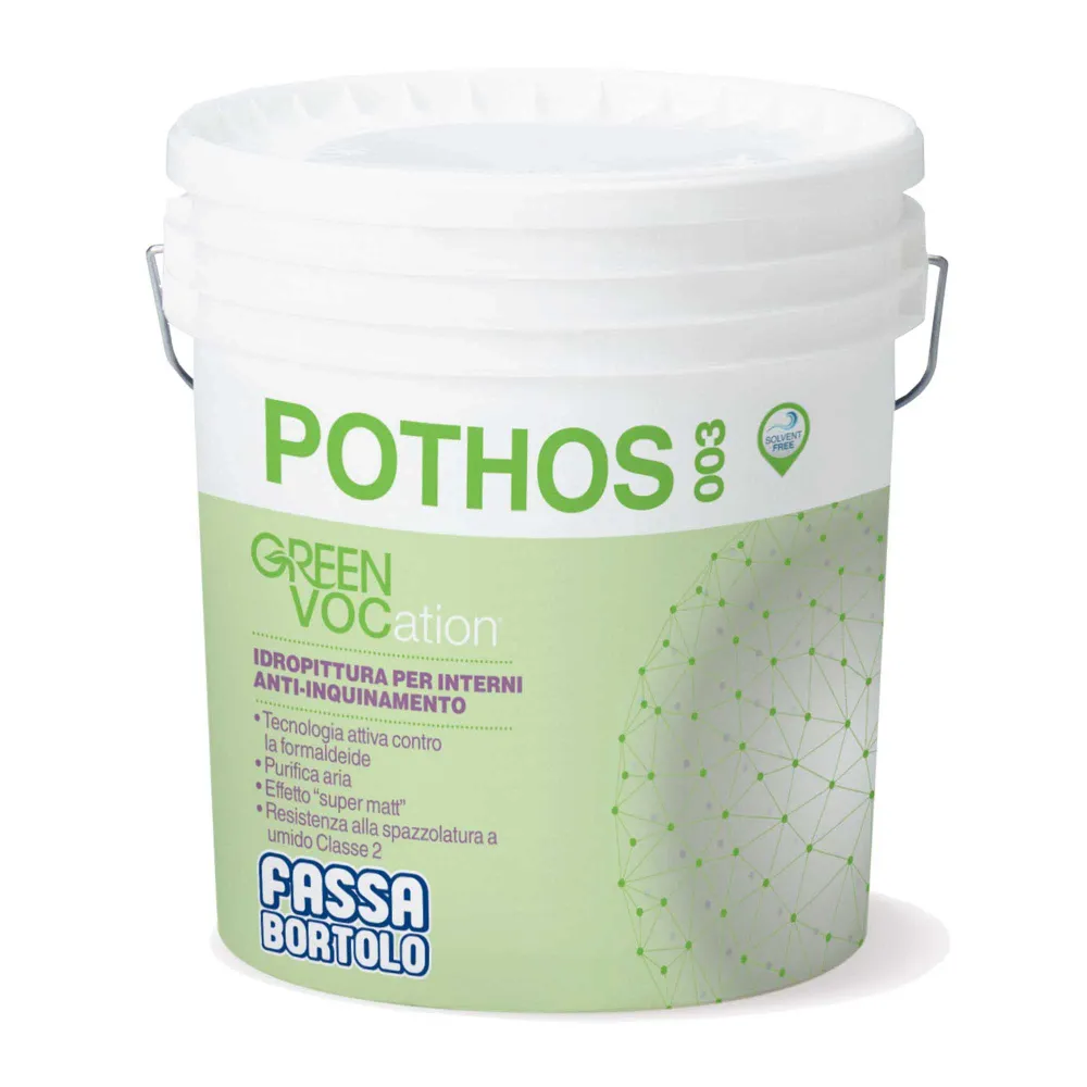 Fassa POTHOS 003 Biał farba antyzabrudzeniowa