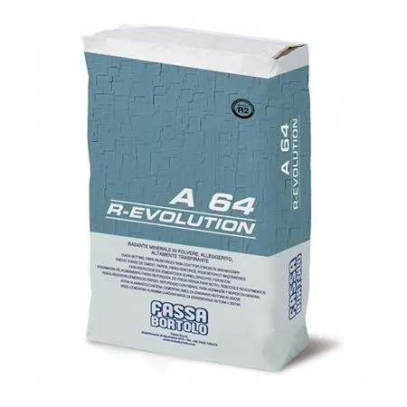 Fassa A64 R-EVOLUTION Tynk wzmacniany włóknem 25 kg