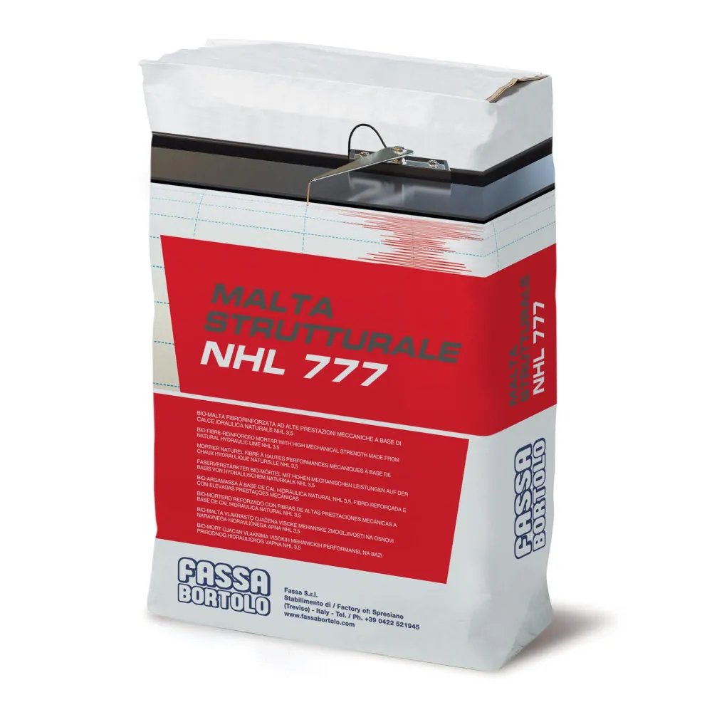Zaprawa konstrukcyjna Fassa NHL777 25 kg