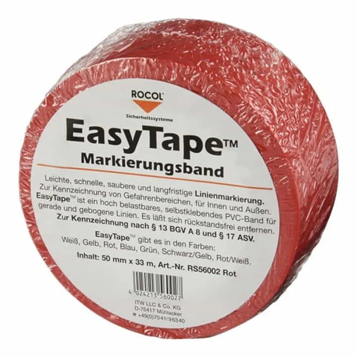 Taśma do znakowania podłóg ROCOL Easy Tape PVC ( 9190491482 )
