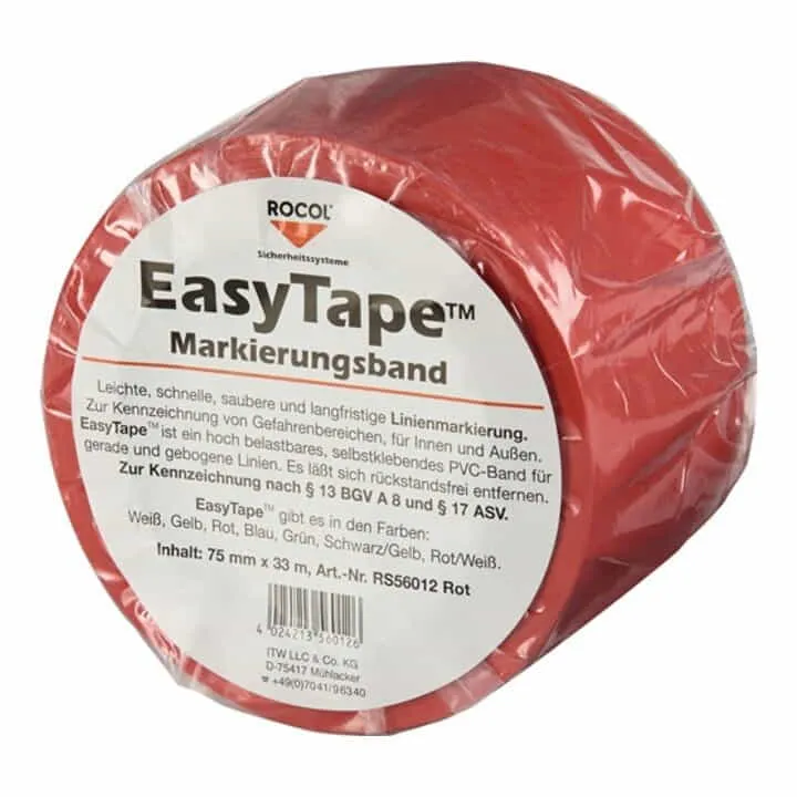 Taśma do znakowania podłóg ROCOL Easy Tape PVC ( 9190491489 )