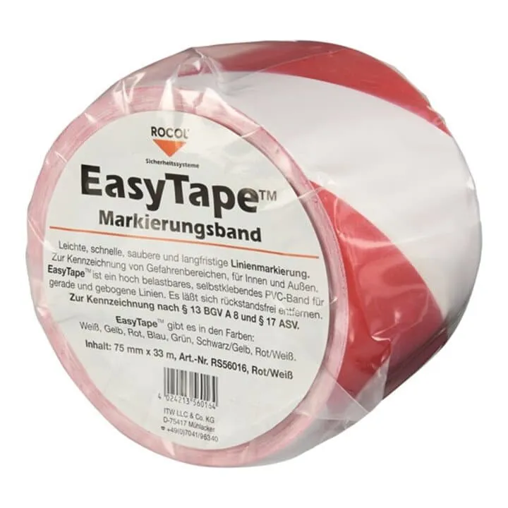 Taśma do znakowania podłóg ROCOL Easy Tape PVC ( 9190491493 )