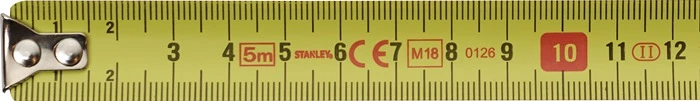 Miara kieszonkowa Stanley PowerLock(R) ( 4000855140 ) długość 10 m szerokość 25 mm mm/cm