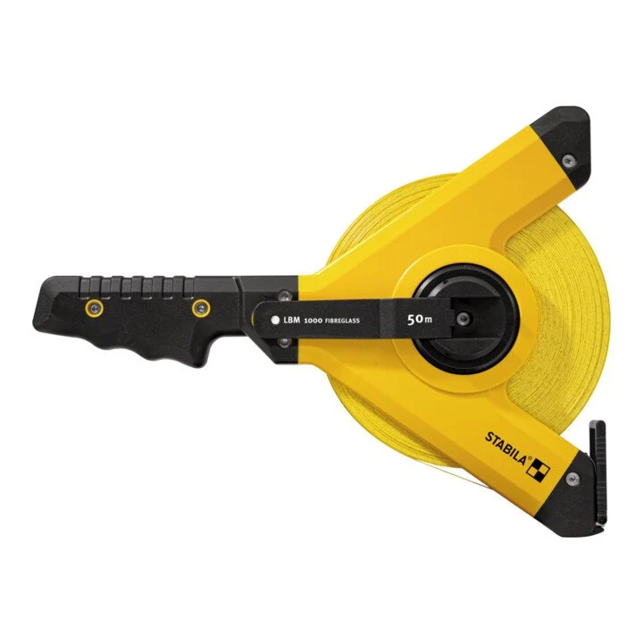 STABILA taśma miernicza ramowa LBM 1000 FIBREGLASS długość 50 m szerokość taśmy 13 mm ( 8000911849 )