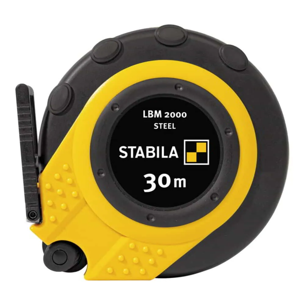 Taśma miernicza STABILA LBM 2000 STEEL długość 20 m szerokość taśmy 13 mm ( 8000911846 )