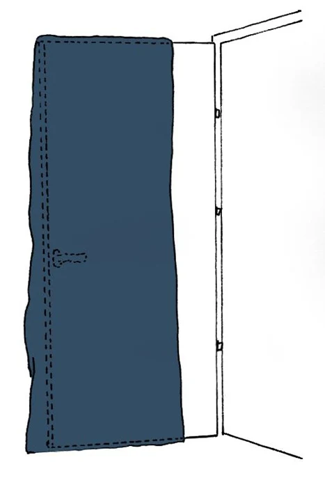 Osłona ochronna okna Simproflex ( 4000369719 ) Kirchner szerokość 125 cm przezroczysta