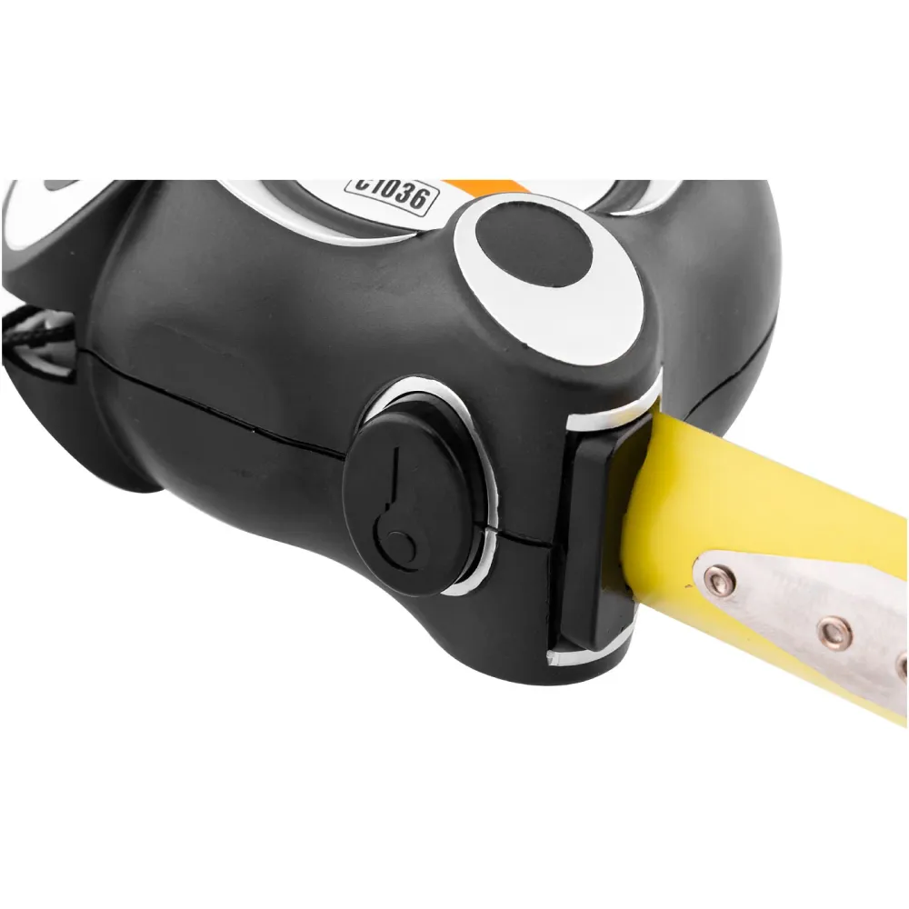 Miara ergonomiczna zwijana 5 m/19 mm nylon | C1035