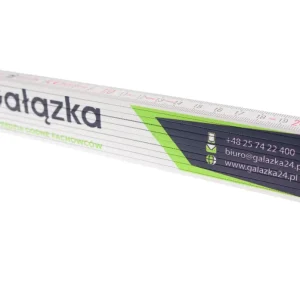 Miara składana drewniana 2m Gałązka