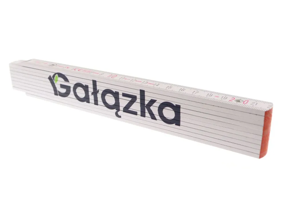 Miara składana drewniana 2m Gałązka