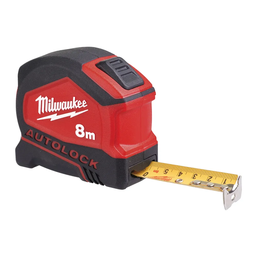 Taśma miernicza AUTOLOCK 8m | 4932464664