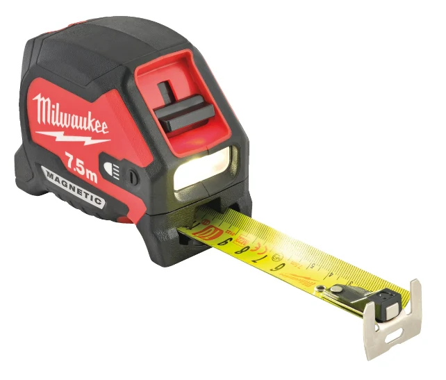 Taśma miernicza LED 7,5 m magnetyczna | 4932492469