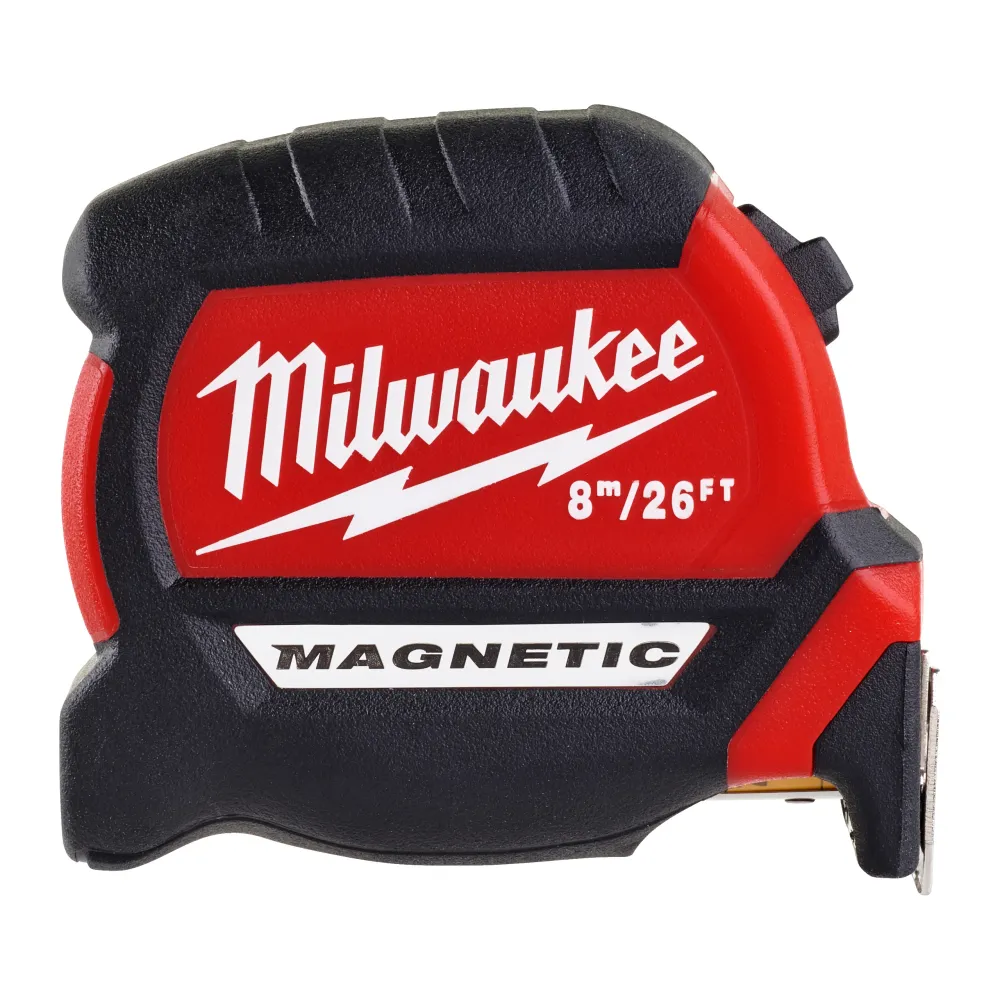 Taśma miernicza Premium 8m/26ft - III gen magnetyczne | 4932464603