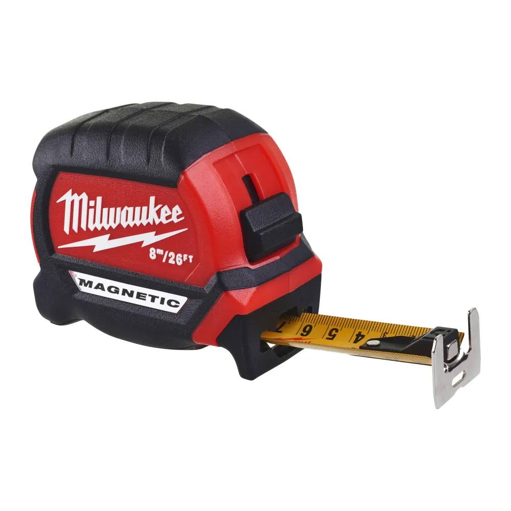 Taśma miernicza Premium 8m/26ft - III gen magnetyczne | 4932464603