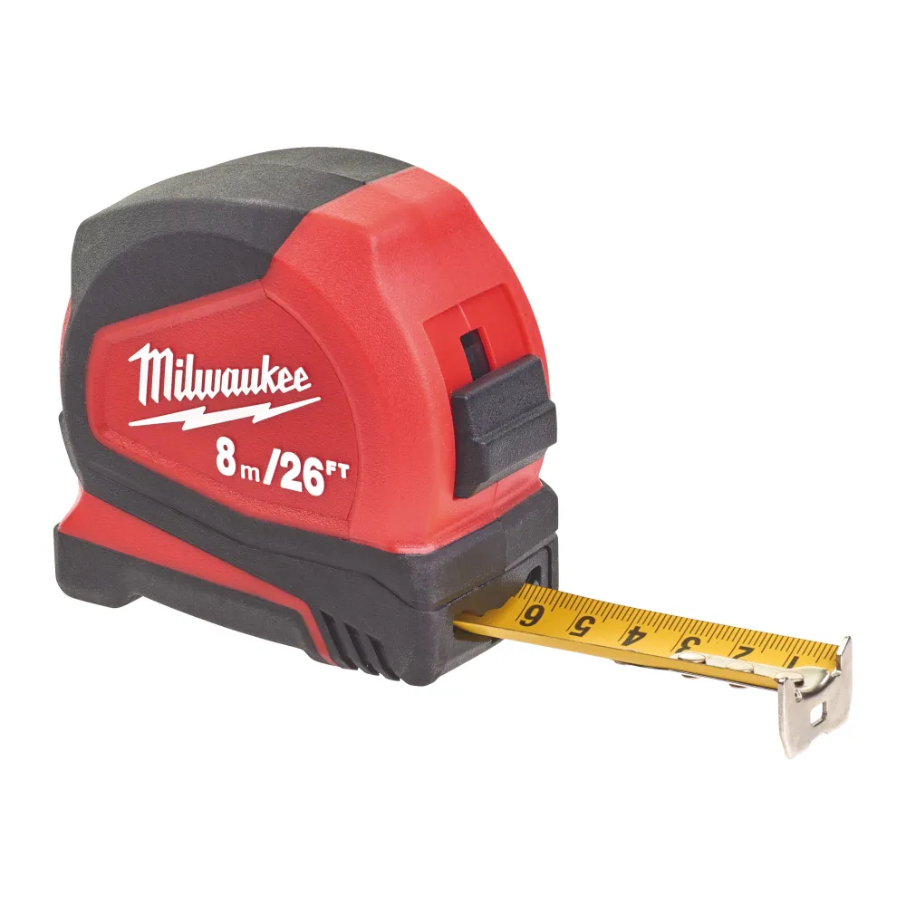 Taśma miernicza PRO COMPACT C8-26/25 8m/26" | 4932459596