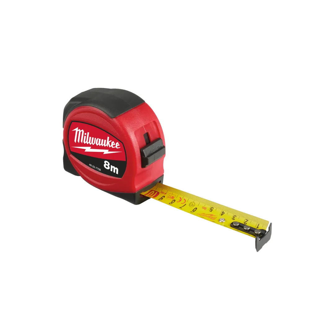 Taśma miernicza SLIM S8/25 8m | 48227708