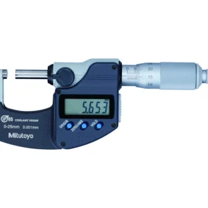 Mikrometr cyfrowy Mitutoyo 293-230-30 Digimatic 0-25 mm 0,001 mm IP65 wyjście danych