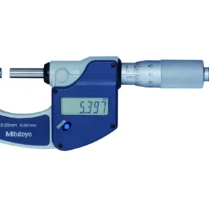Mikrometr cyfrowy Mitutoyo Digimatic MDC 0-25 mm, bez wyjścia danych