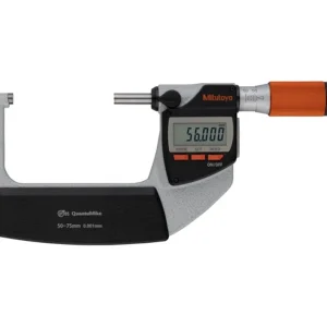 Mikrometr cyfrowy Mitutoyo QuantuMike 293-142-40 zewnętrzny 50-75 mm 0,001 mm IP65 z dwukierunkowym wyjściem danych