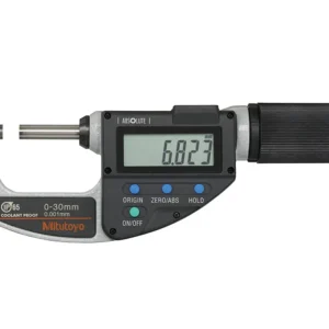 Mikrometr cyfrowy Mitutoyo QuickMike 293-666-20 0-30 mm 0,001 mm IP65 z wyjściem danych