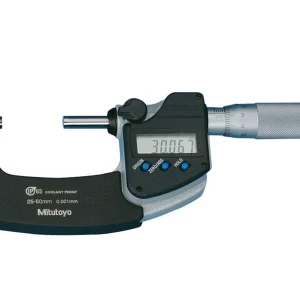 Mikrometr zewnętrzny cyfrowy Mitutoyo 293-231-30 Digimatic 25-50 mm 0,001 mm IP65 wyjście danych