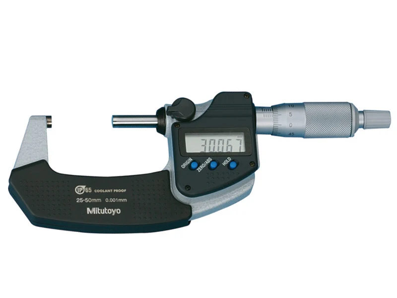 Mikrometr zewnętrzny cyfrowy Mitutoyo 293-231-30 Digimatic 25-50 mm 0,001 mm IP65 wyjście danych