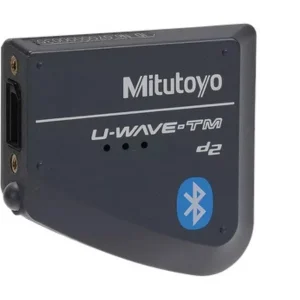 Nadajnik Bluetooth Mitutoyo U-WAVE 264-627 do przesyłania danych z mikrometru z brzęczykiem i diodami LED
