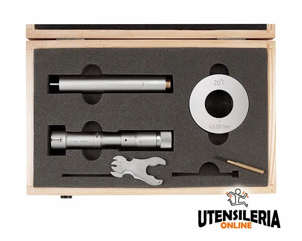 Borletti mikrometr wewnętrzny 3-punktowy MDIS010 8-10mm