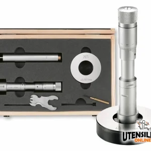 Borletti mikrometry wewnętrzne 3-punktowe SMDIS2050 20-50mm 4 sztuki