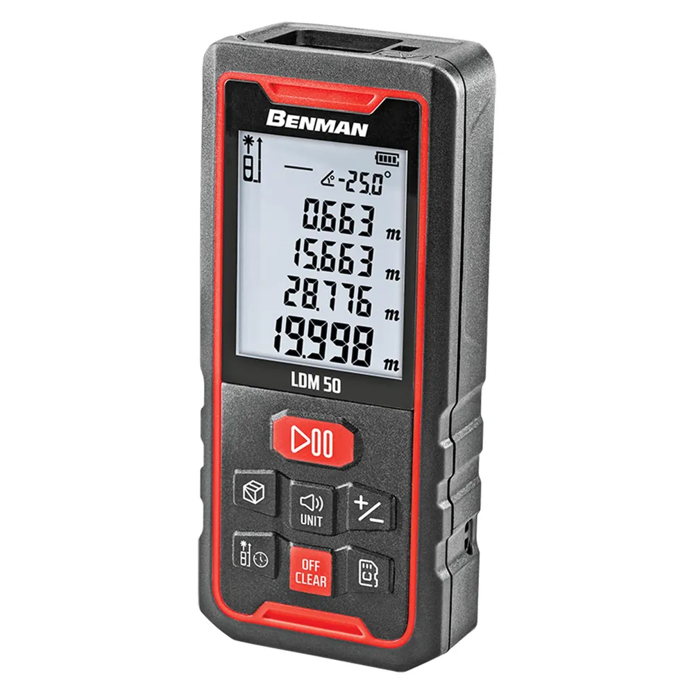 Benman LDM 50 metrów