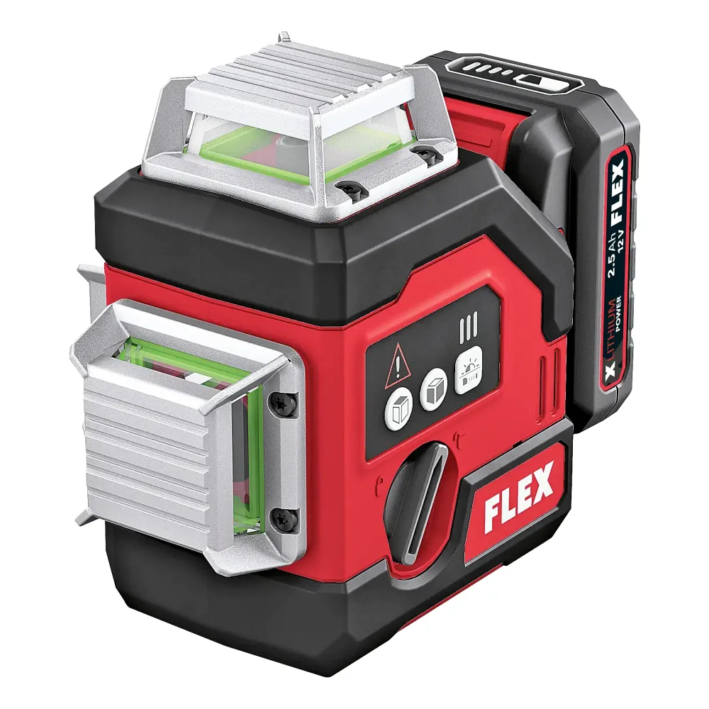 Laser Flex ALC 3/360-G/R 10,8 SET 10,8 V 2,5 Ah