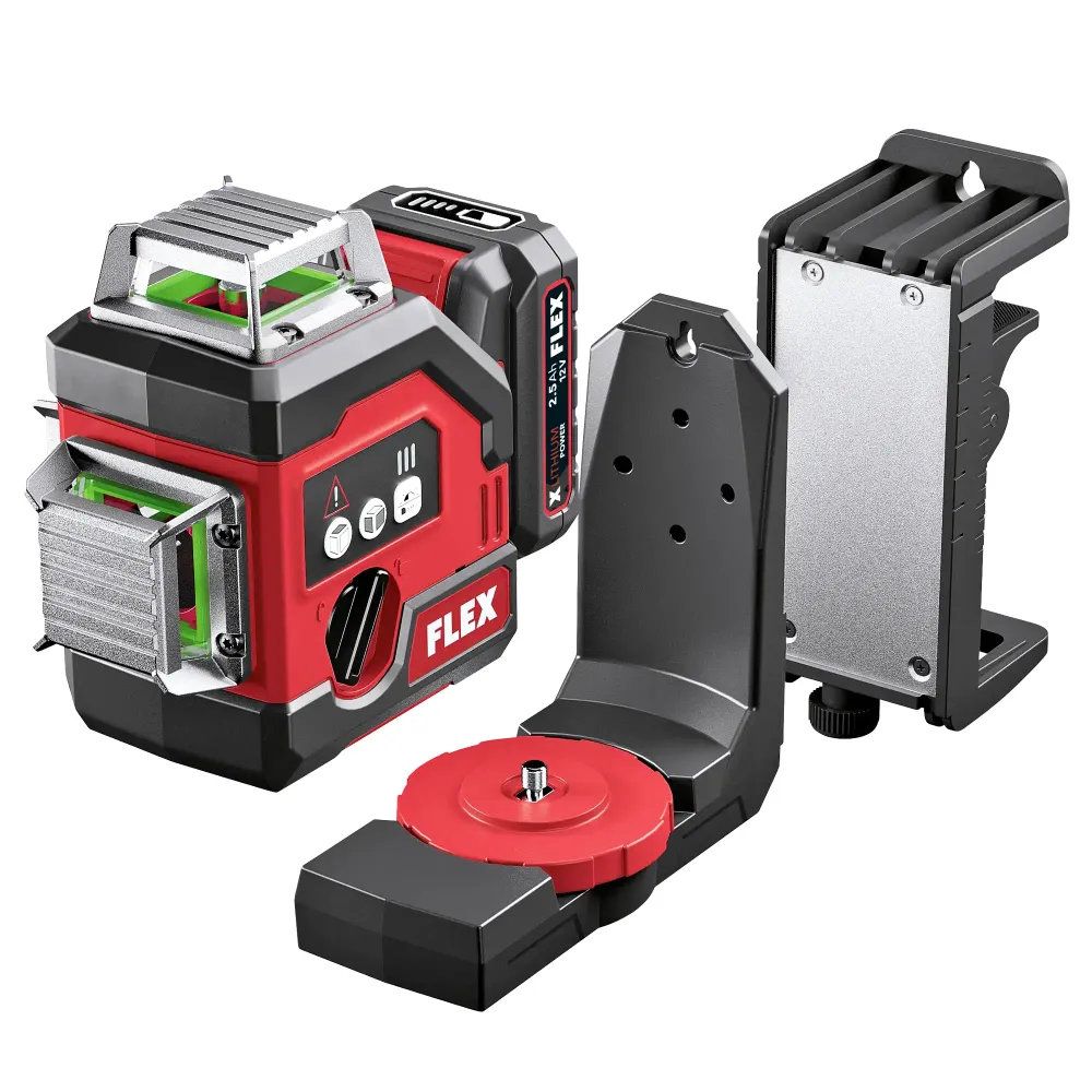 Laser Flex ALC 3/360-G/R 10,8 SET 10,8 V 2,5 Ah