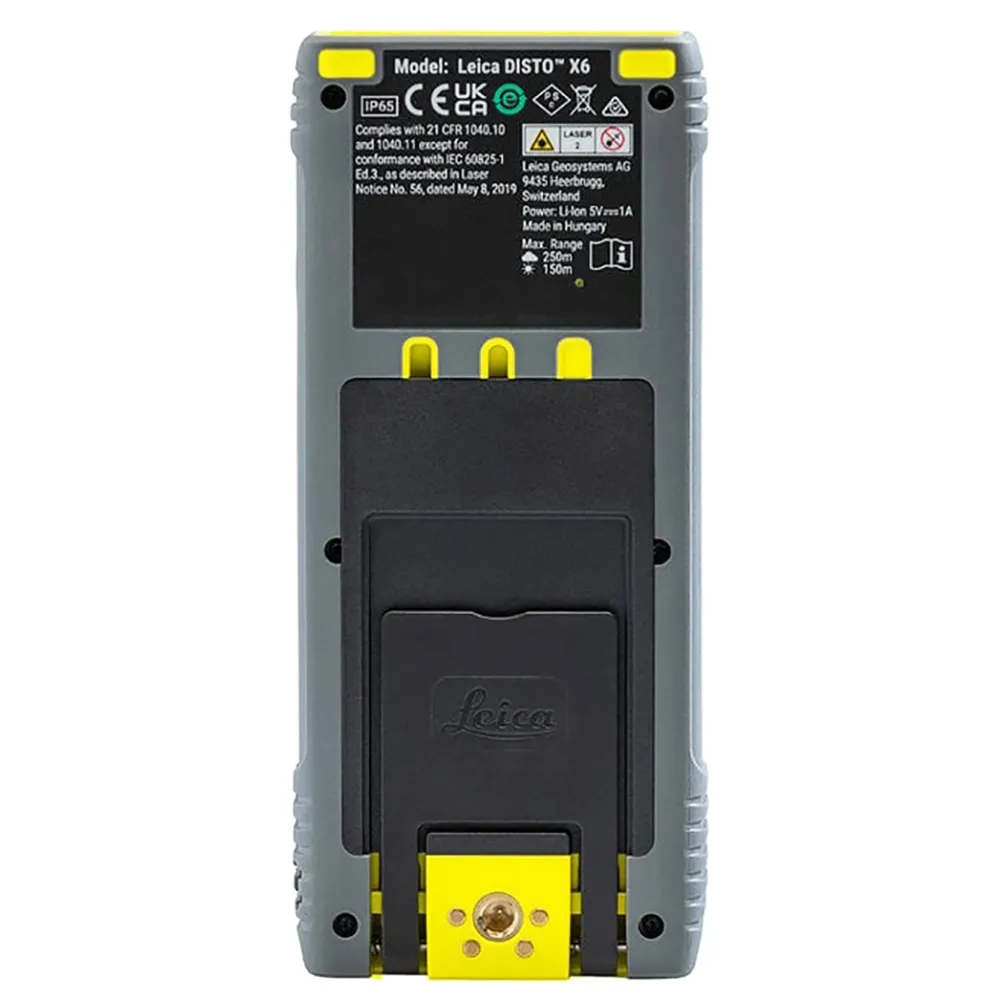 Leica Disto X6 P2P Pack Meter