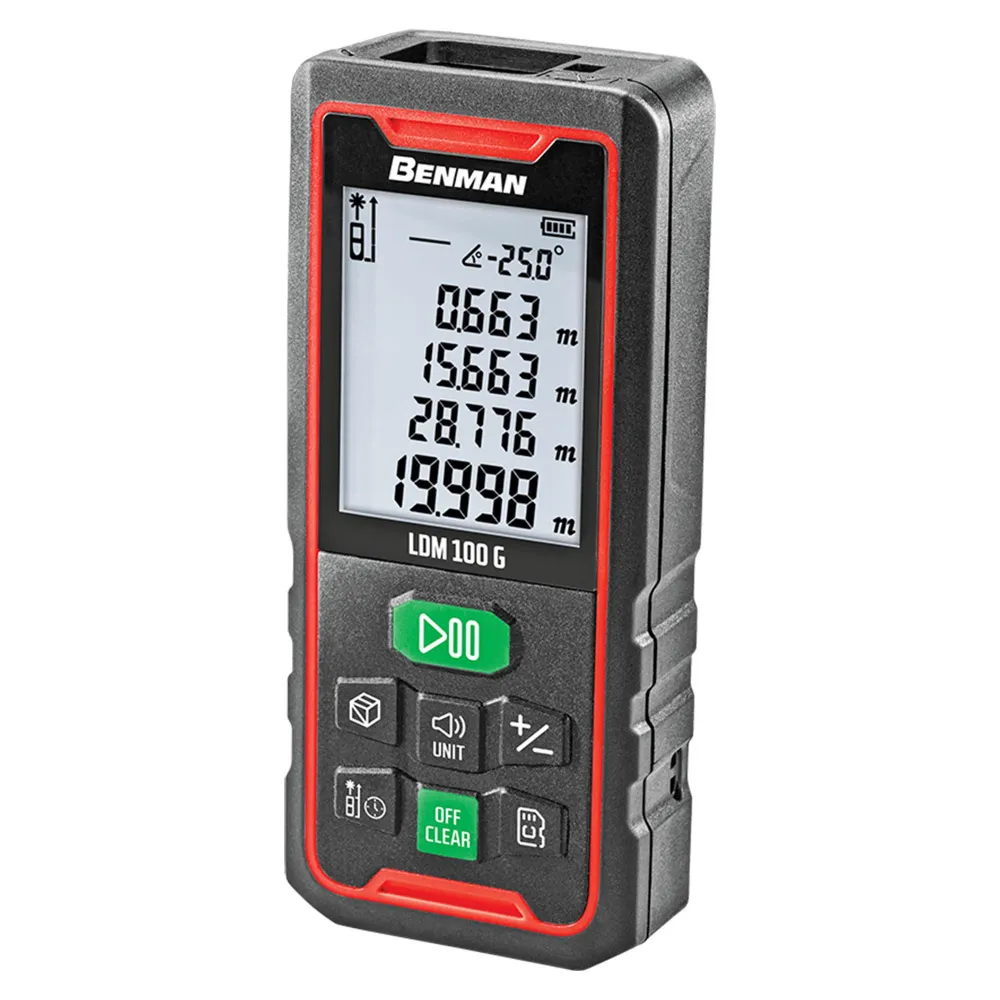 Miernik Benman LDM 100 G