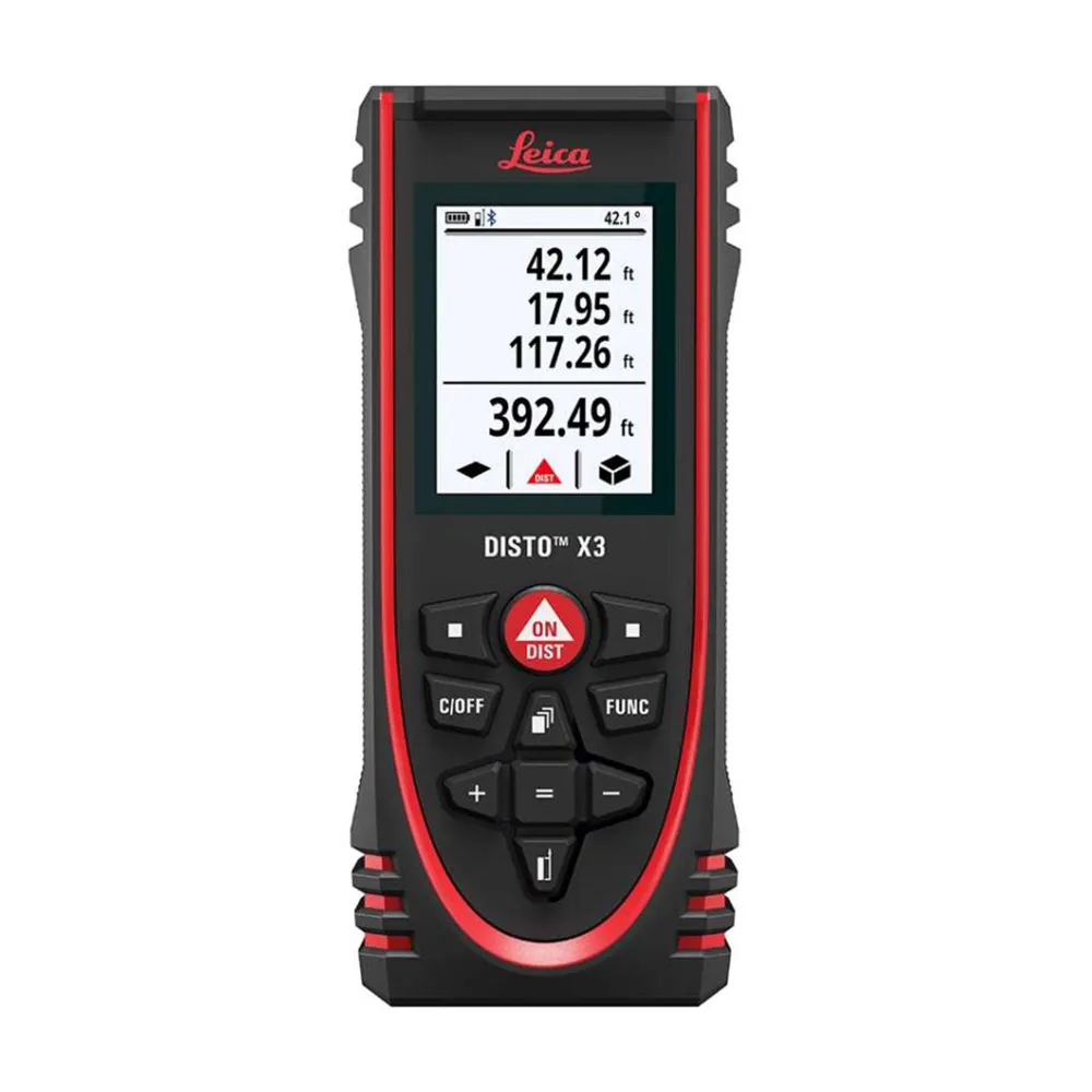 Miernik Leica Disto X3
