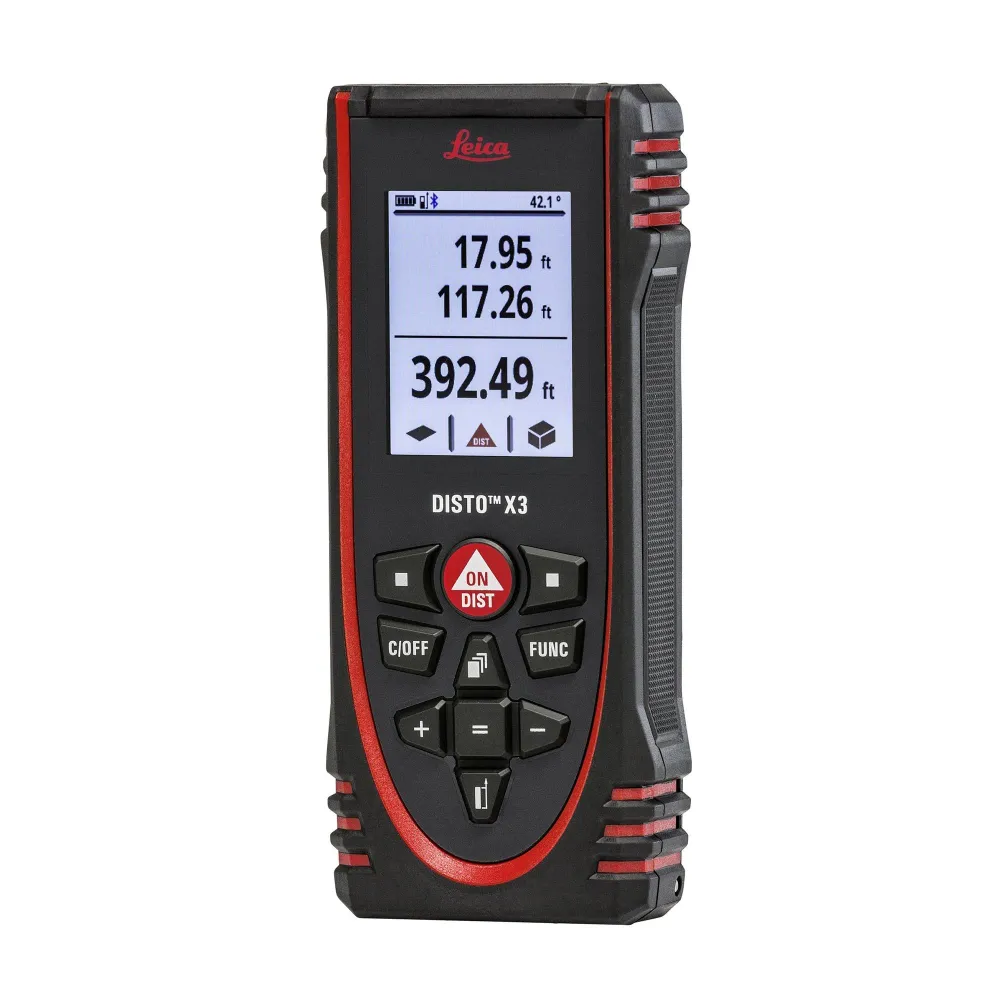 Miernik Leica Disto X3