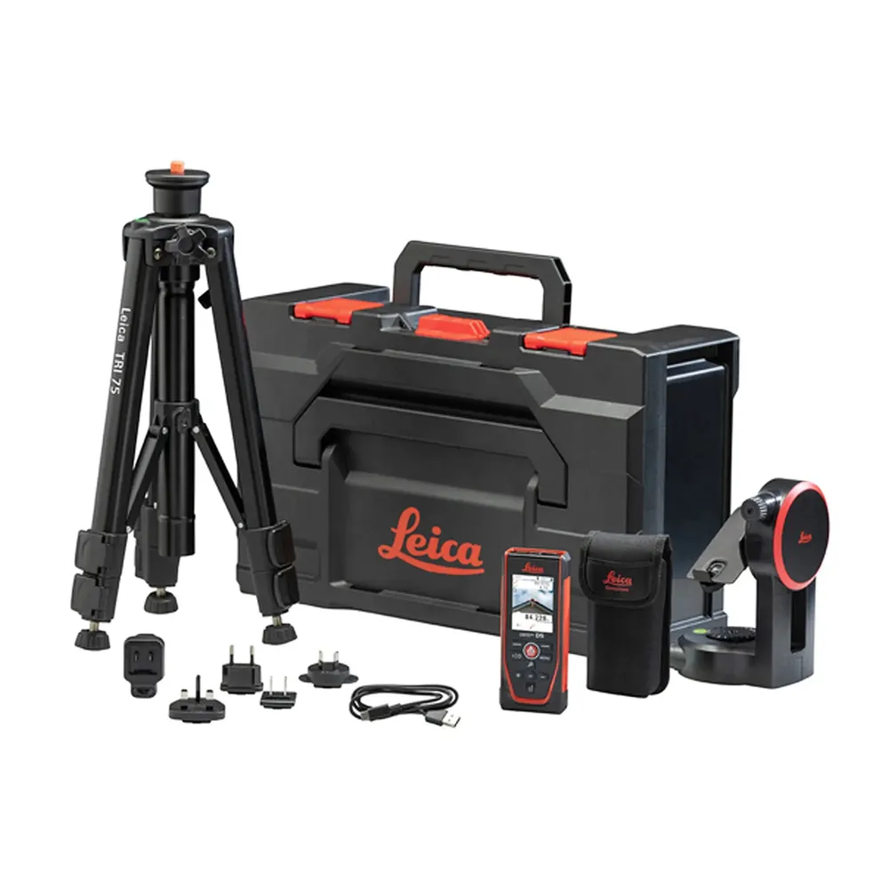 Miernik pakietów Leica DISTO D5