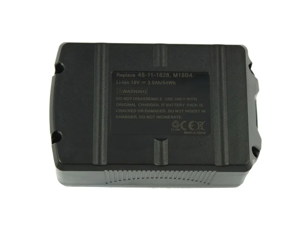 Akumulator do elektronarzędzi MILWAUKEE 0880-20, 2601, 2601-22, 2602-20, 2602-22, wszystkie M18 Akumulator zamienny do ele...